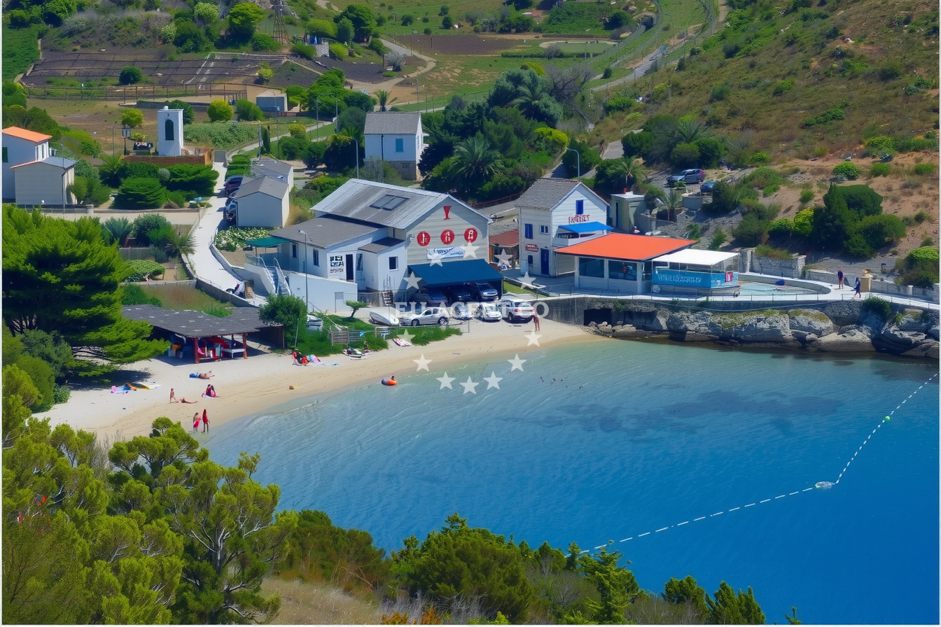 Additional view of Quay buoy field in Quay on the island Biševo, Central Dalmatia, Croatia photo 12