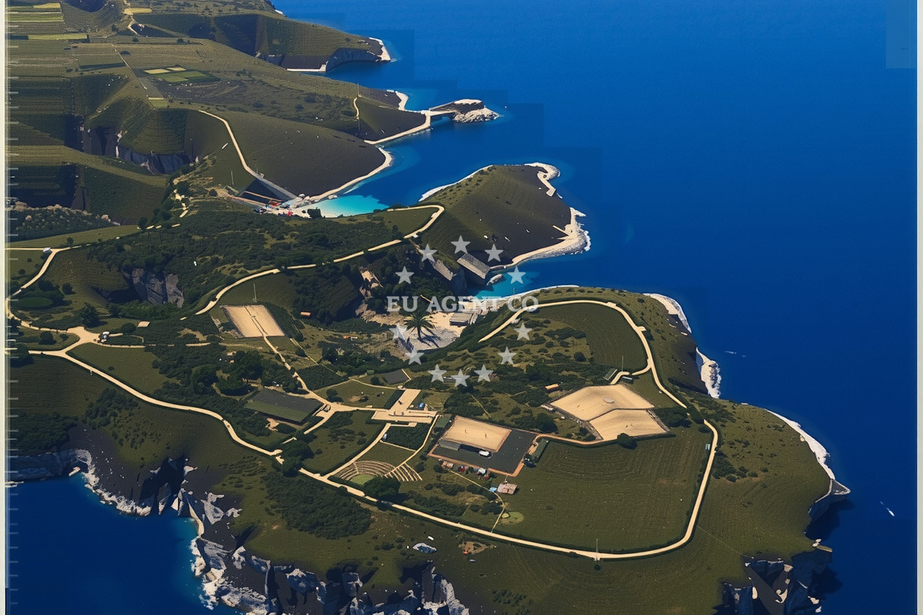 Additional view of Quay buoy field in Quay on the island Biševo, Central Dalmatia, Croatia photo 13