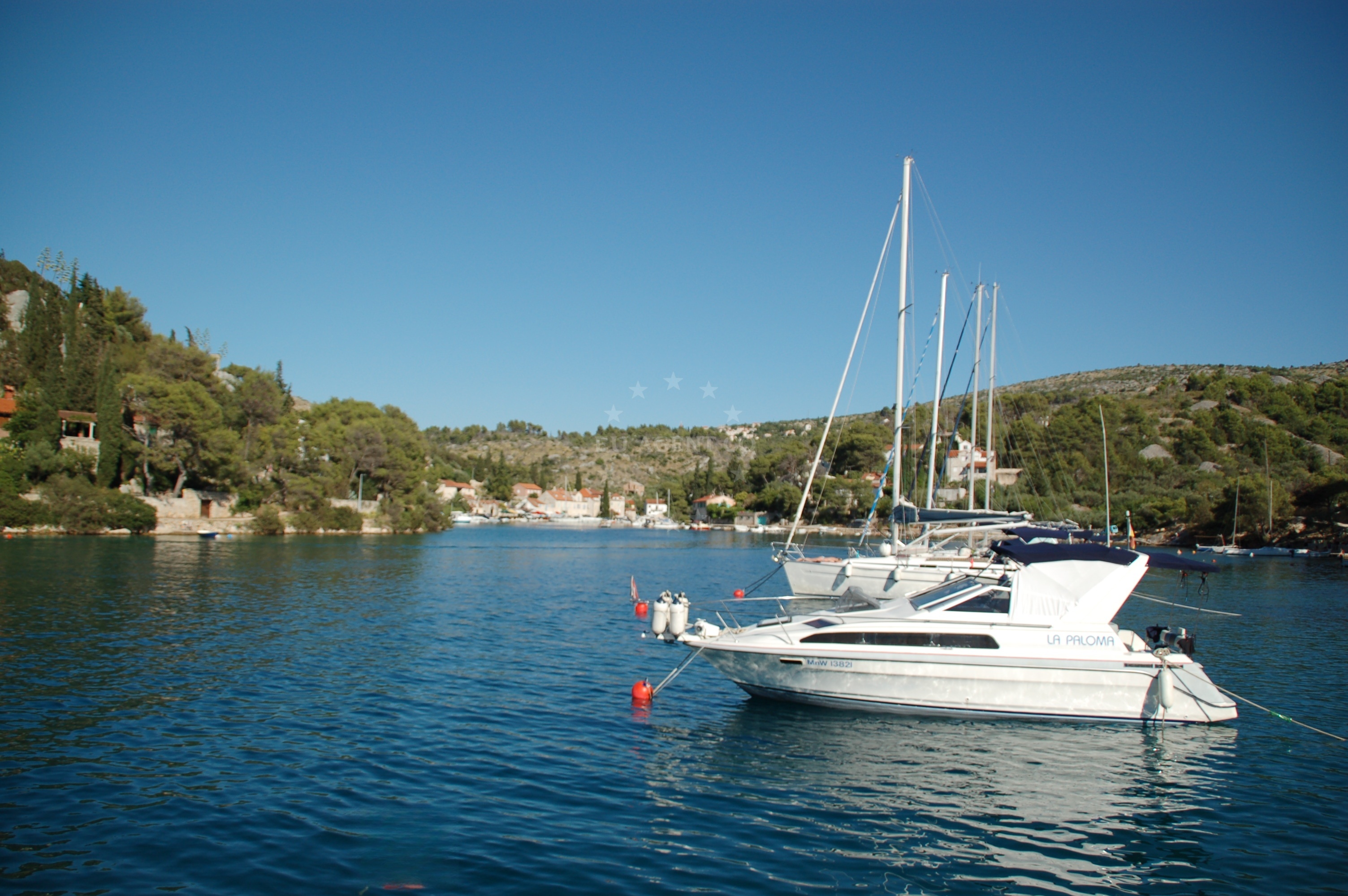 Additional view of Nautical Anchorage Bobovišća buoy field in Buoy field in Bobovišće on the island Brač, Central Dalmatia, Croatia photo 6
