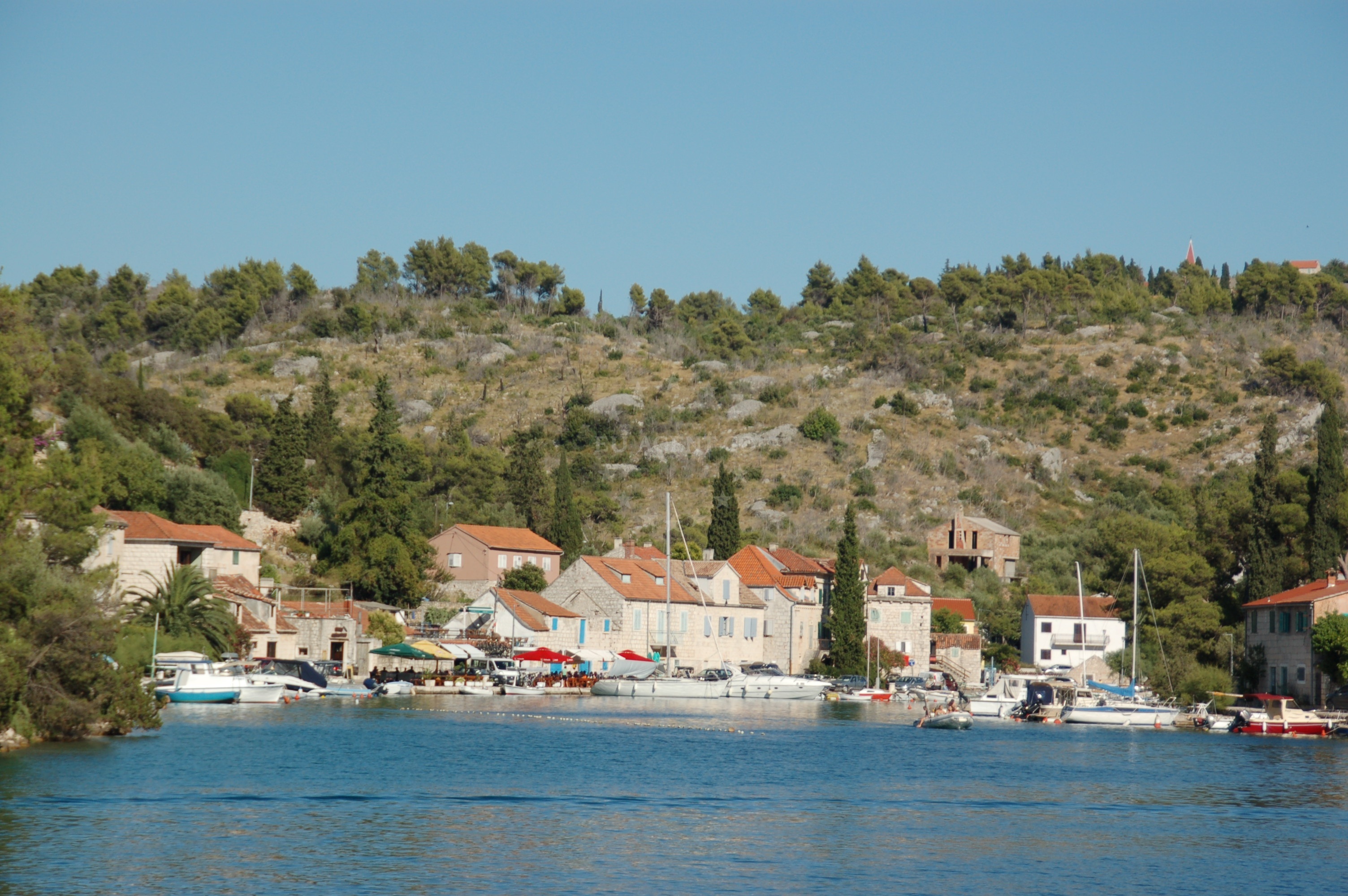 Additional view of Nautical Anchorage Bobovišća buoy field in Buoy field in Bobovišće on the island Brač, Central Dalmatia, Croatia photo 7