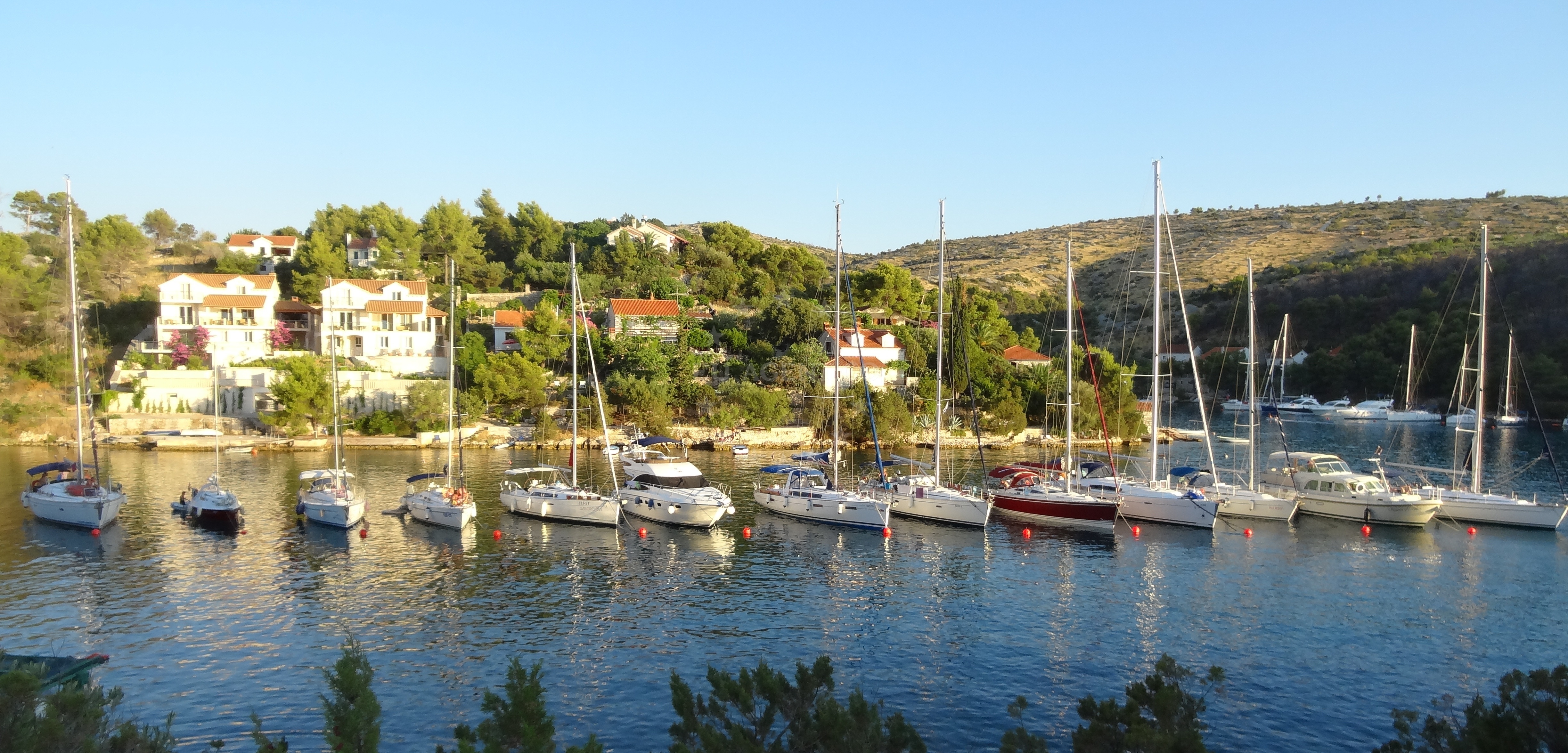 Additional view of Nautical Anchorage Bobovišća buoy field in Buoy field in Bobovišće on the island Brač, Central Dalmatia, Croatia photo 6