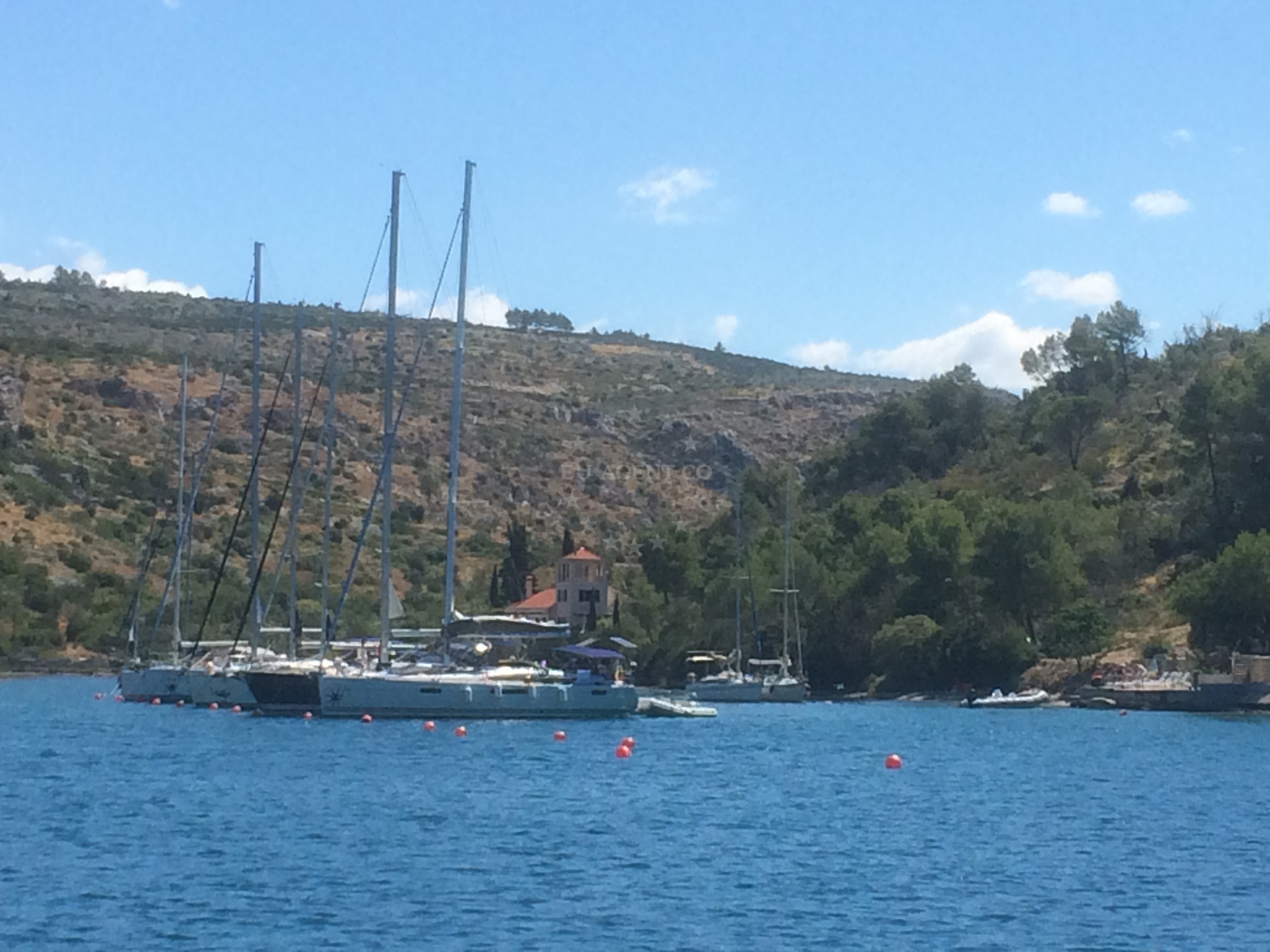 Additional view of Nautical Anchorage Bobovišća buoy field in Buoy field in Bobovišće on the island Brač, Central Dalmatia, Croatia photo 9