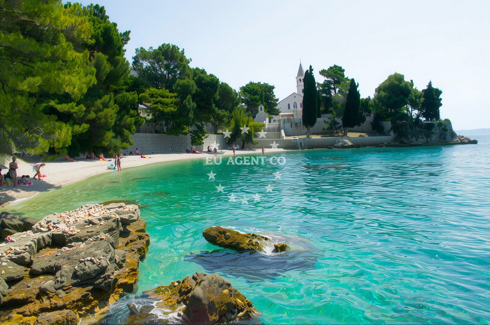Additional view of Buoy field in Buoy field in Bol on the island Brač, Central Dalmatia, Croatia photo 5