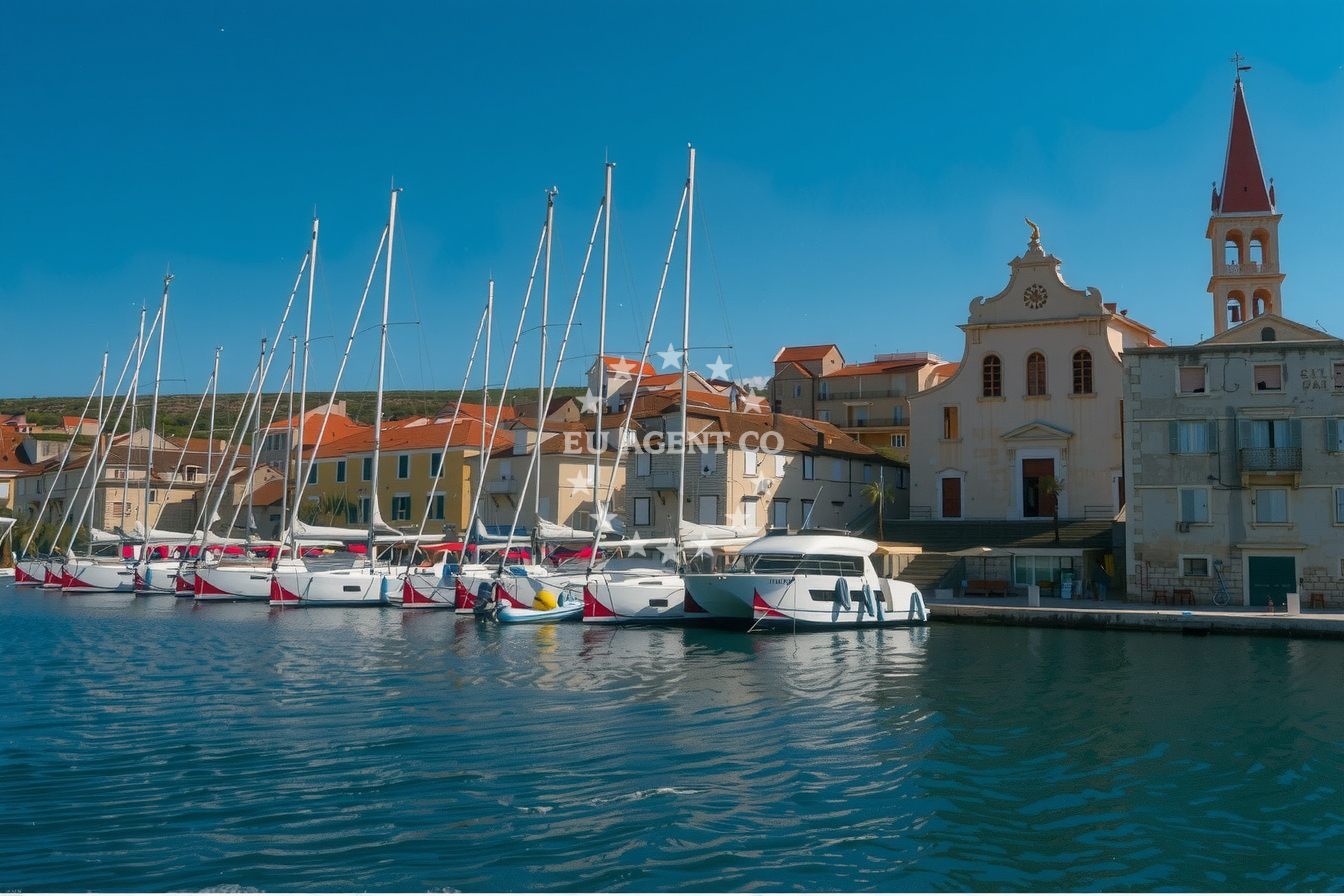 Additional view of Buoy field in Buoy field in Bol on the island Brač, Central Dalmatia, Croatia photo 6