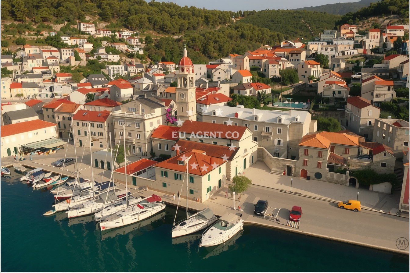 Additional view of Buoy field in Buoy field in Bol on the island Brač, Central Dalmatia, Croatia photo 8