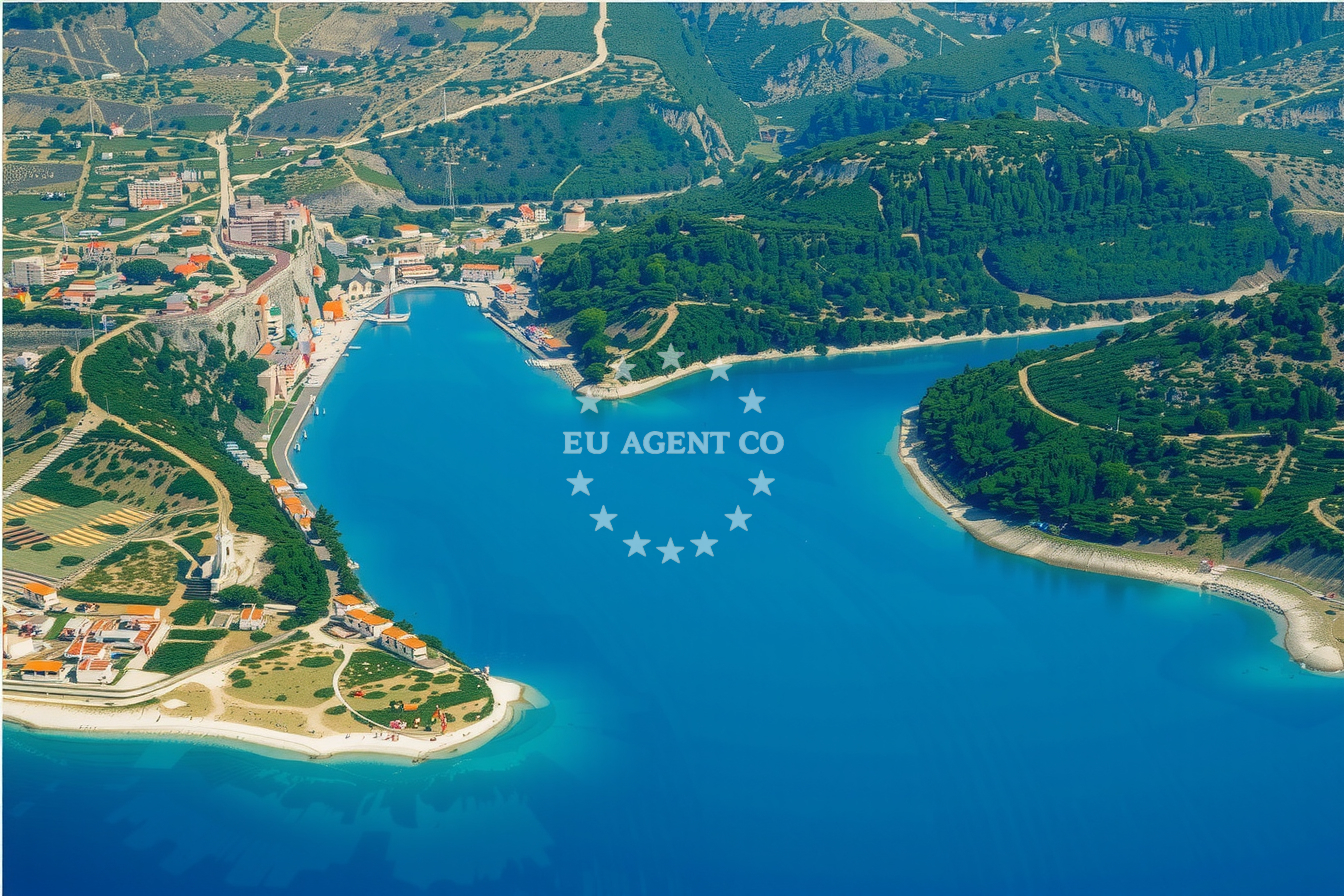 Additional view of Buoy field in Buoy field in Bol on the island Brač, Central Dalmatia, Croatia photo 9