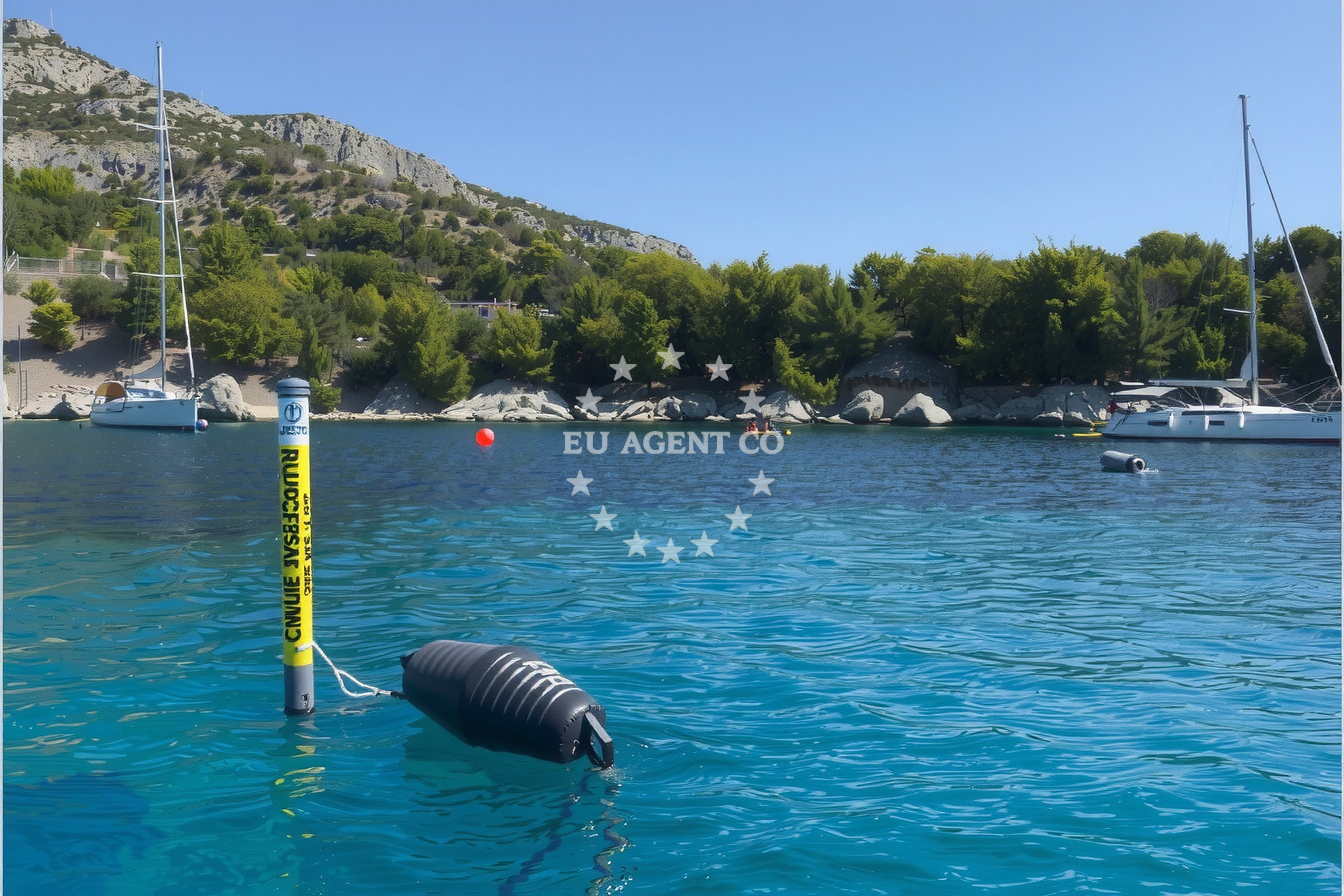 Additional view of Buoy field in Buoy field in Bol on the island Brač, Central Dalmatia, Croatia photo 13