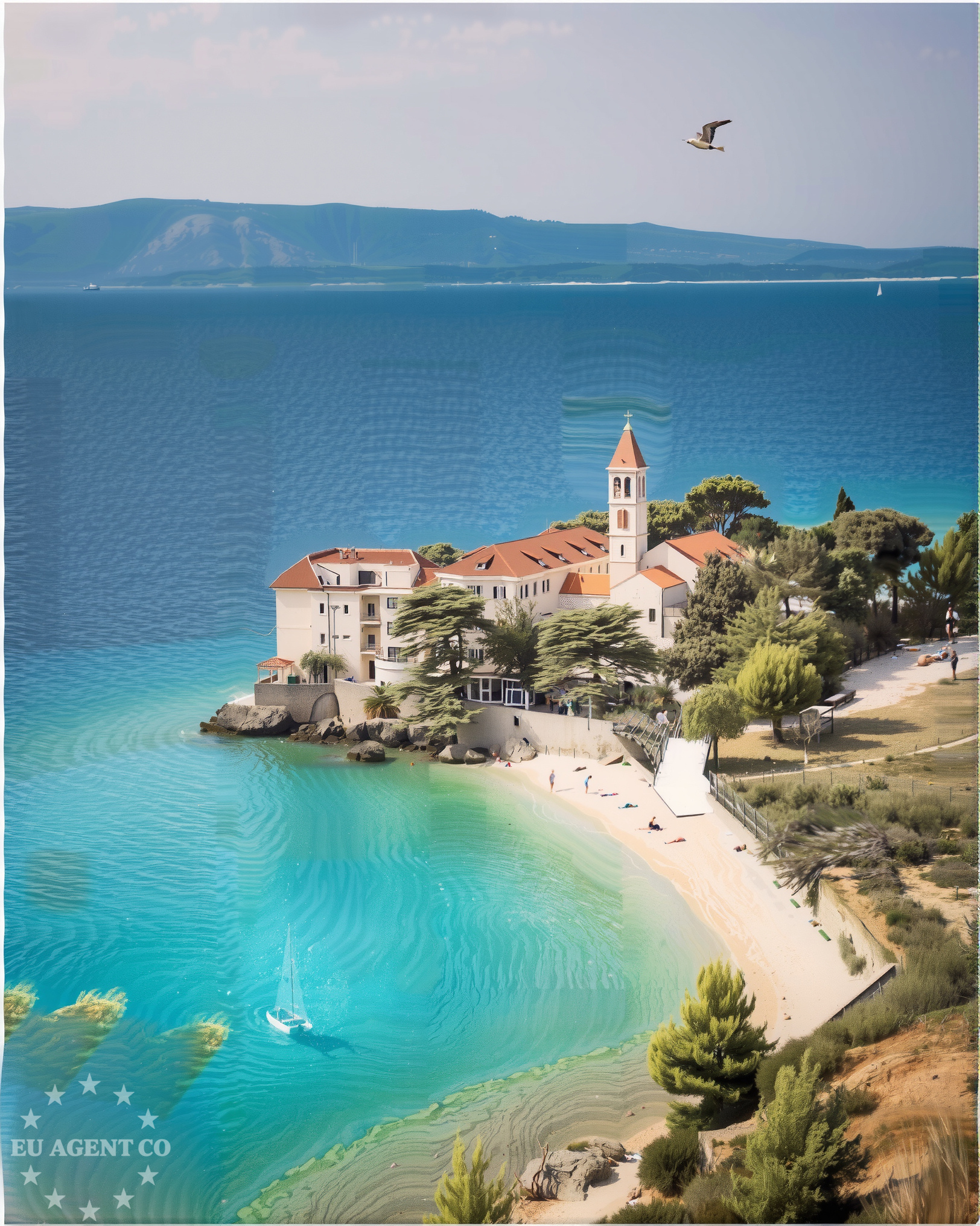 Additional view of Buoy field in Buoy field in Bol on the island Brač, Central Dalmatia, Croatia photo 6