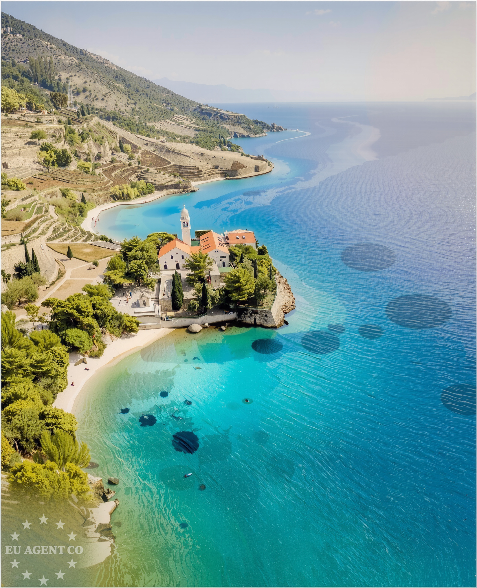 Additional view of Buoy field in Buoy field in Bol on the island Brač, Central Dalmatia, Croatia photo 8
