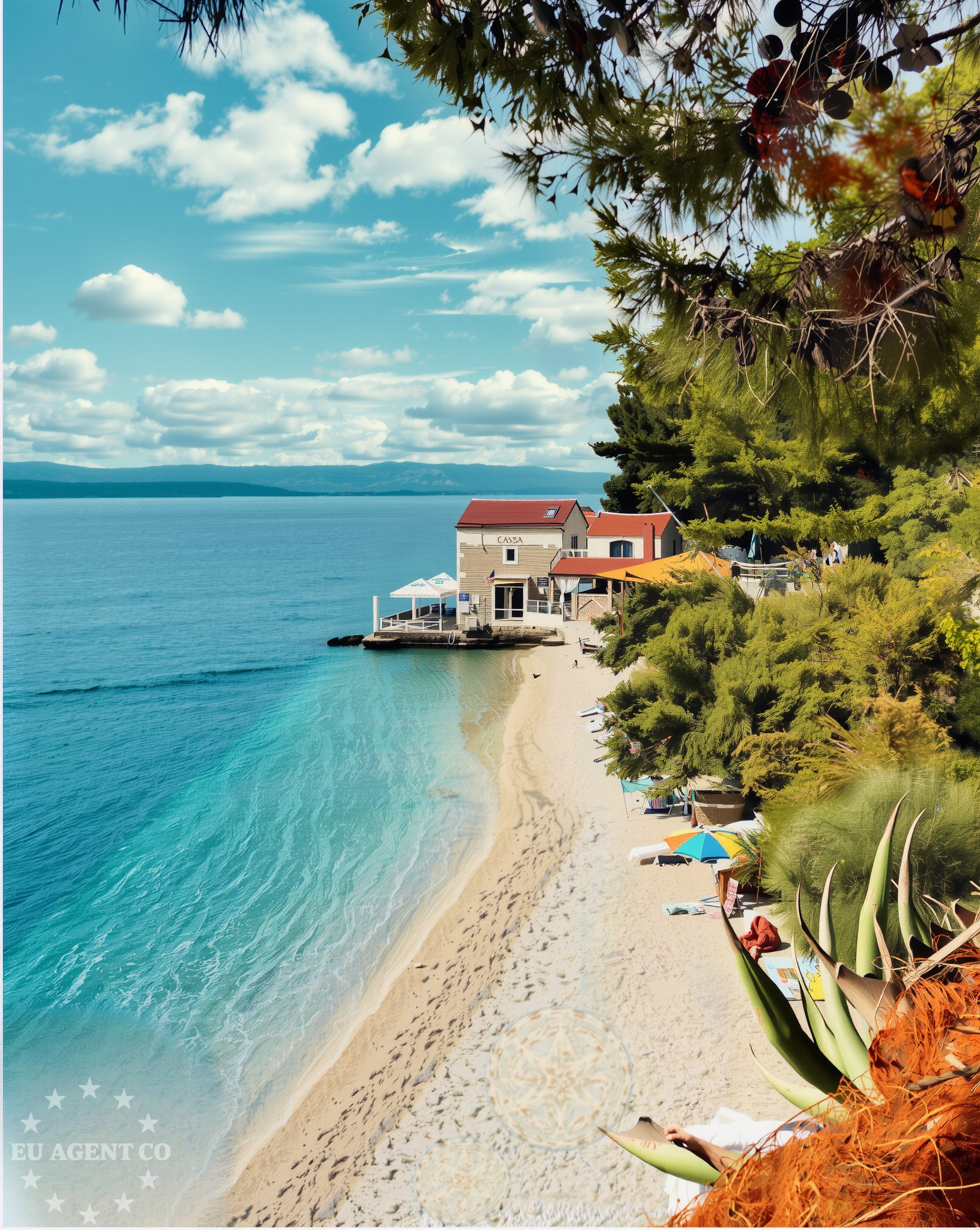 Additional view of Buoy field in Buoy field in Bol on the island Brač, Central Dalmatia, Croatia photo 9