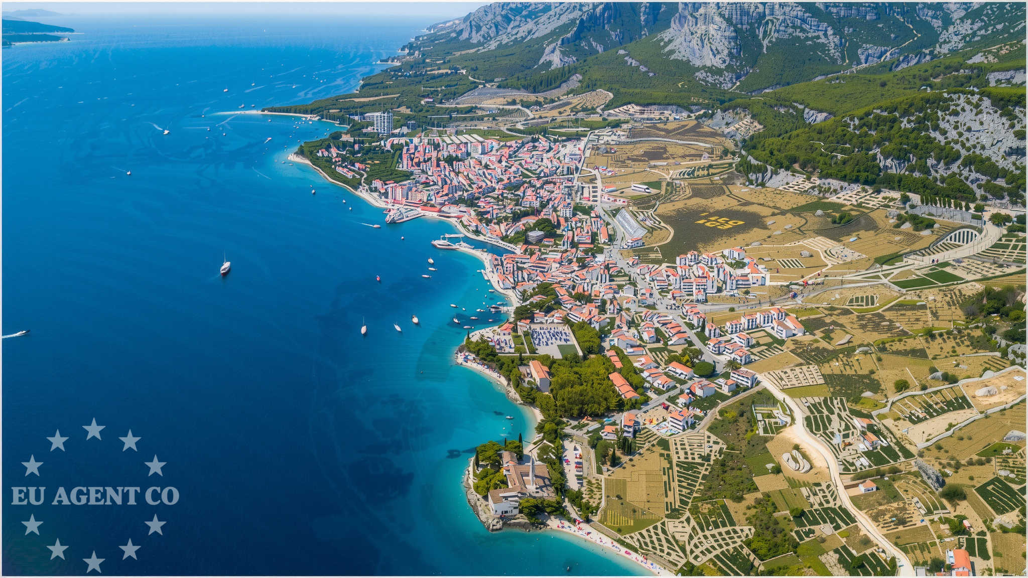 Additional view of Buoy field in Buoy field in Bol on the island Brač, Central Dalmatia, Croatia photo 13