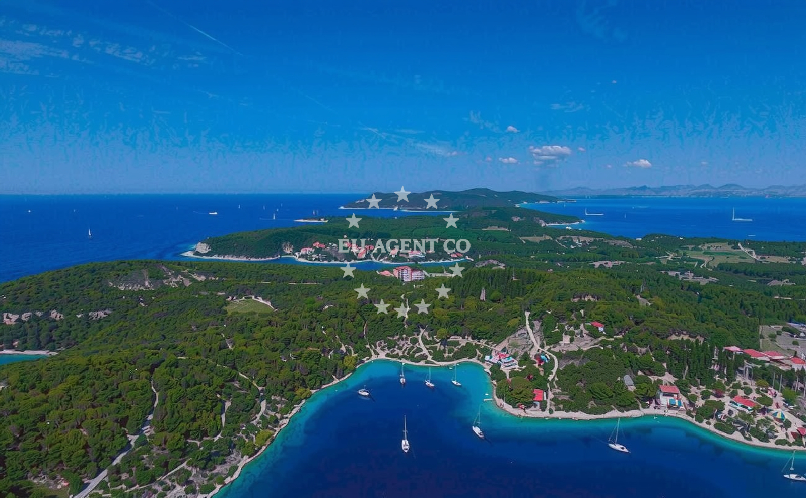Additional view of Buoy buoy field in Buoy in Milna (Brač) on the island Brač, Central Dalmatia, Croatia photo 4