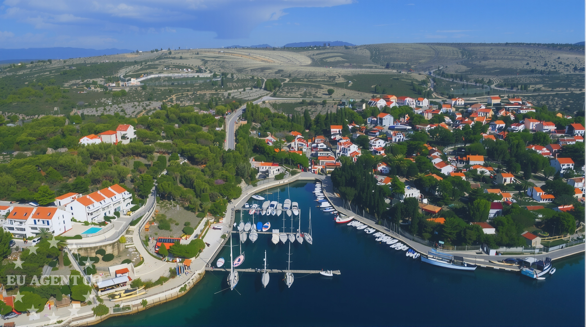 Additional view of Buoy buoy field in Buoy in Milna (Brač) on the island Brač, Central Dalmatia, Croatia photo 6