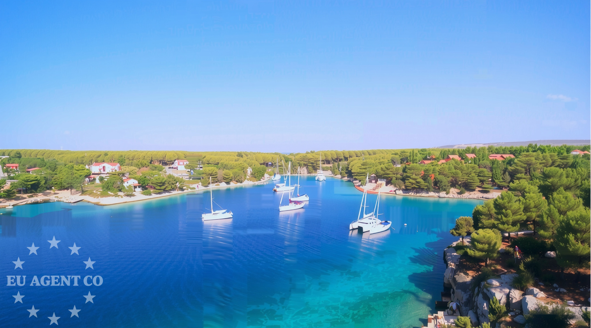 Additional view of Buoy buoy field in Buoy in Milna (Brač) on the island Brač, Central Dalmatia, Croatia photo 7