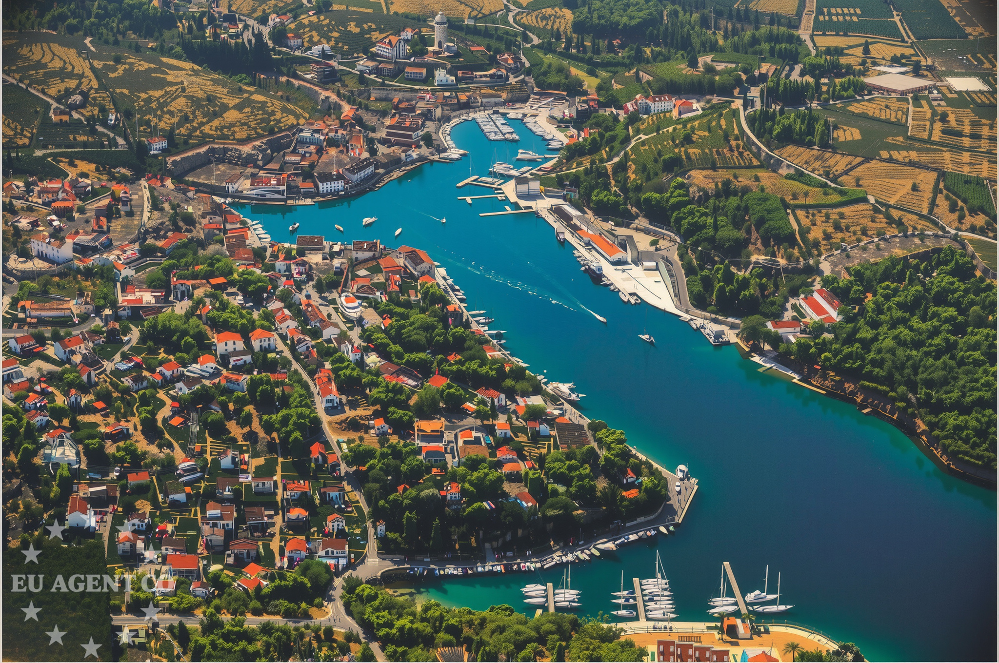 Additional view of Buoy buoy field in Buoy in Milna (Brač) on the island Brač, Central Dalmatia, Croatia photo 8
