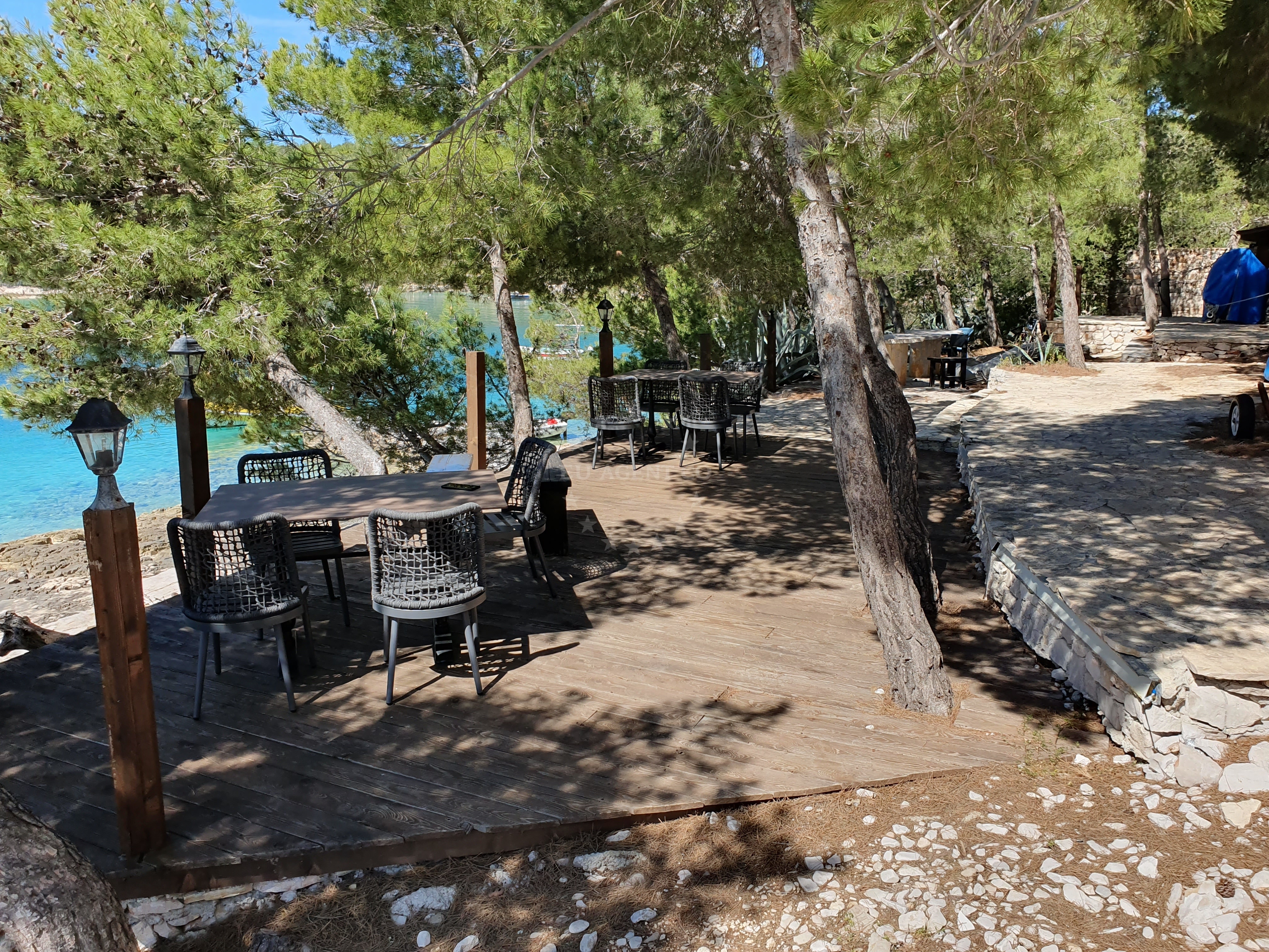 Additional view of Konoba Familja buoys buoy field in Buoy field in Milna (Brač) on the island Brač, Central Dalmatia, Croatia photo 10