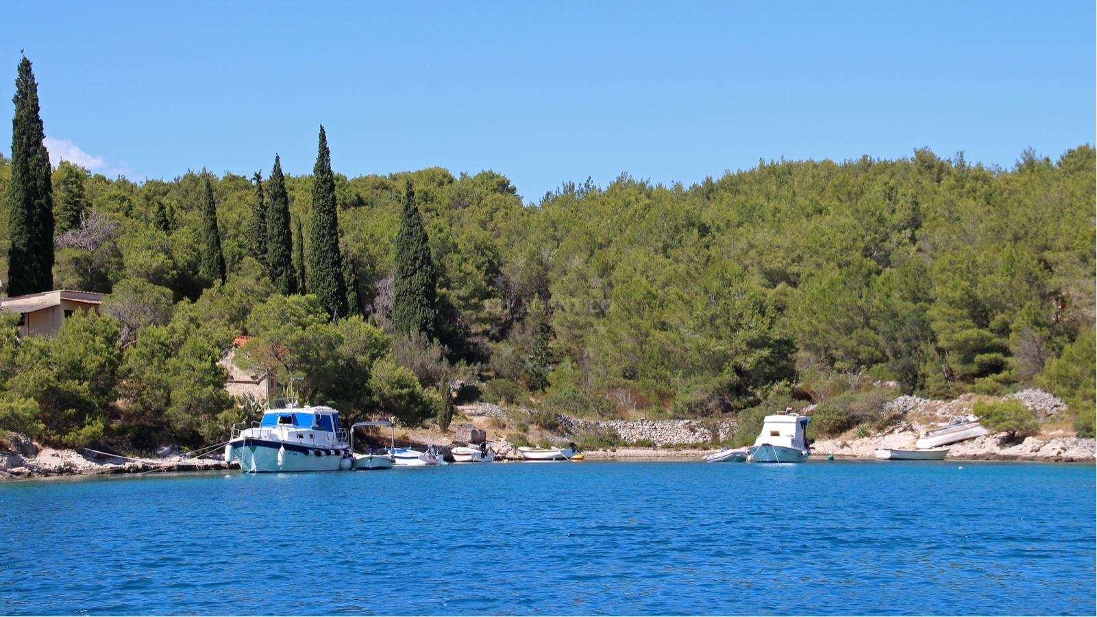 Additional view of Konoba Lucice buoys buoy field in Buoy field in Milna (Brač) on the island Brač, Central Dalmatia, Croatia photo 7