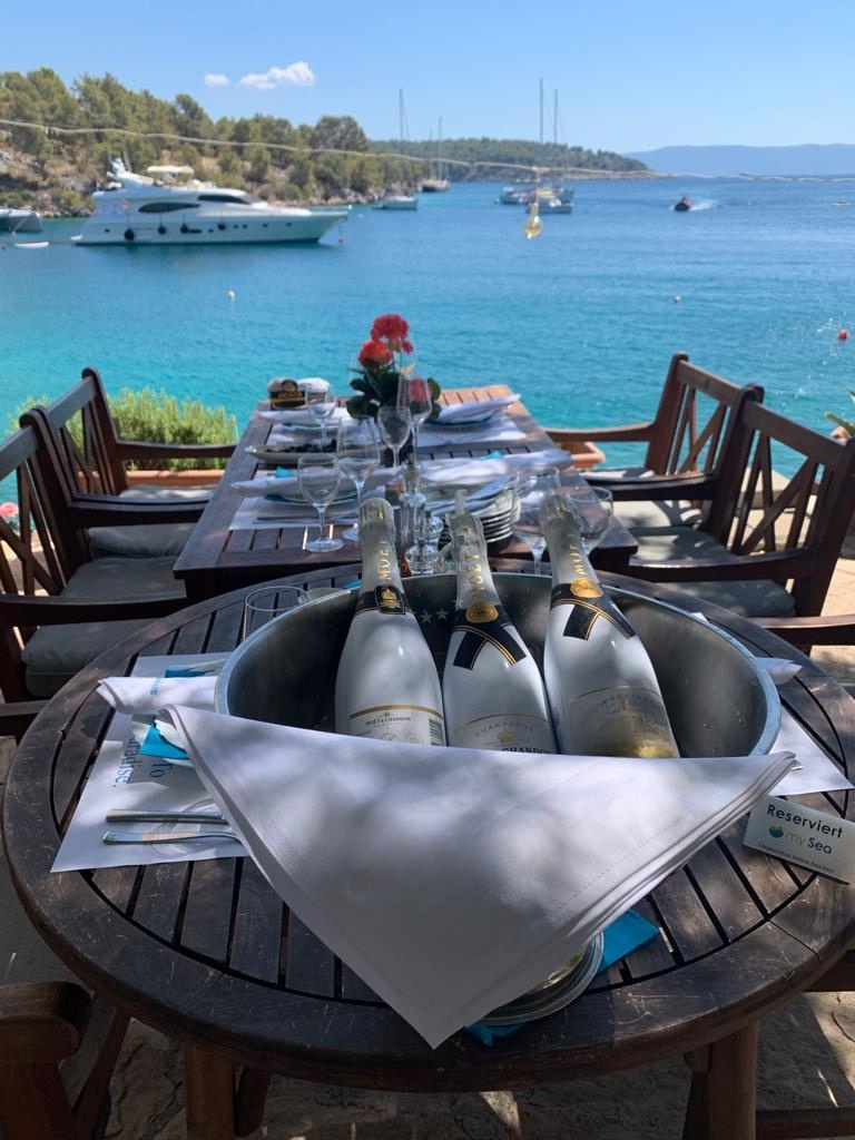 Additional view of Konoba Lucice buoys buoy field in Buoy field in Milna (Brač) on the island Brač, Central Dalmatia, Croatia photo 14