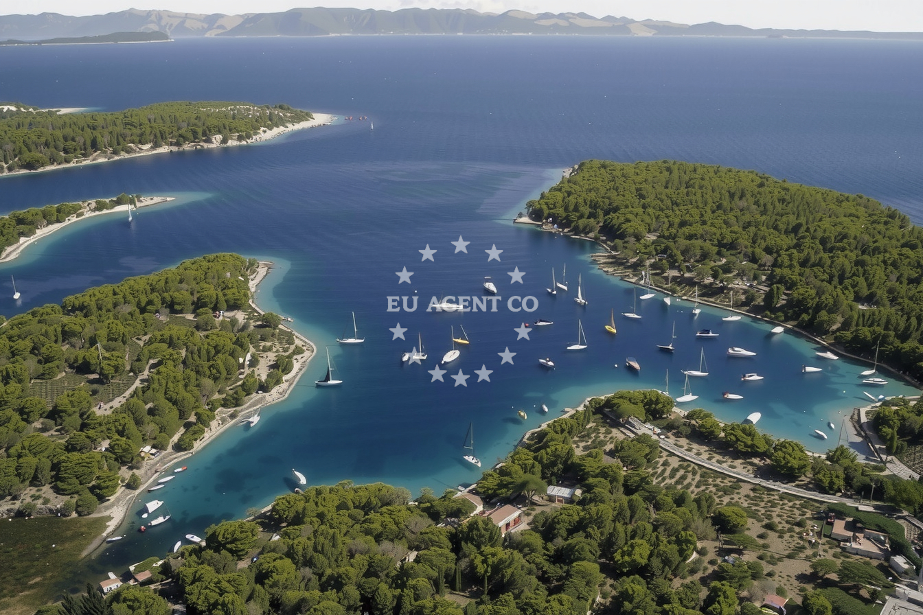 Additional view of Osibova buoy field in Buoy field in Milna (Brač) on the island Brač, Central Dalmatia, Croatia photo 9