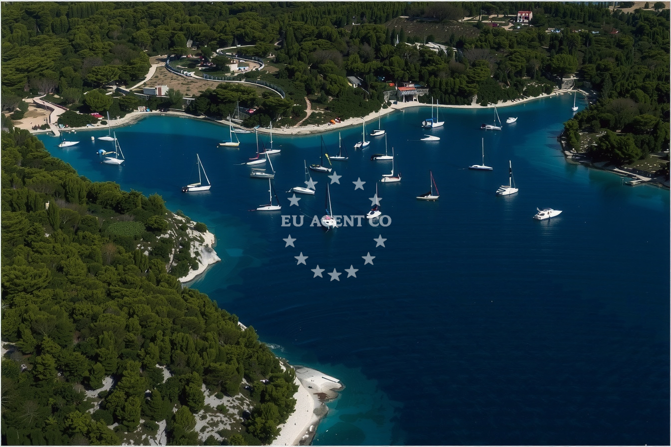Additional view of Osibova buoy field in Buoy field in Milna (Brač) on the island Brač, Central Dalmatia, Croatia photo 10