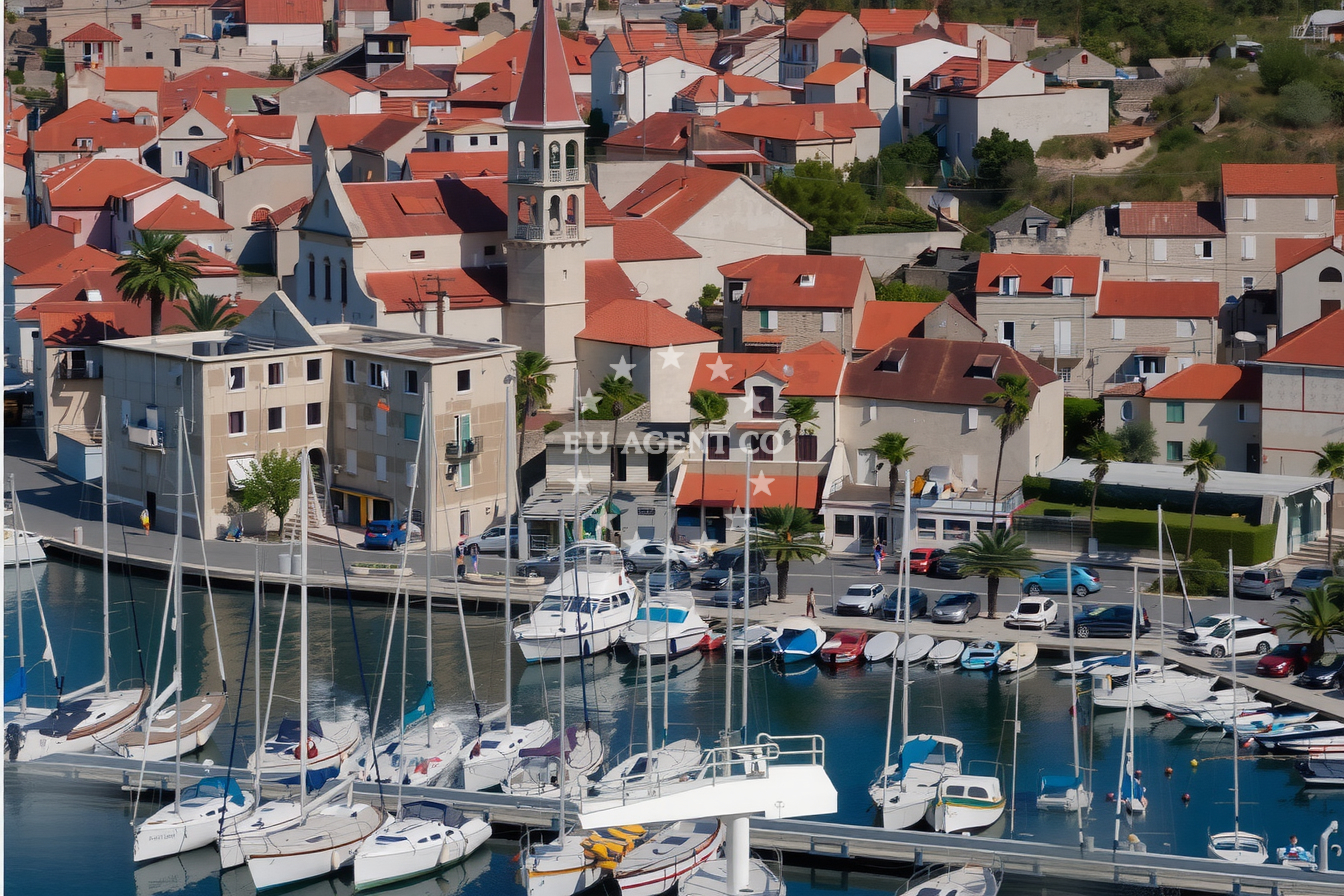 Additional view of Osibova buoy field in Buoy field in Milna (Brač) on the island Brač, Central Dalmatia, Croatia photo 13