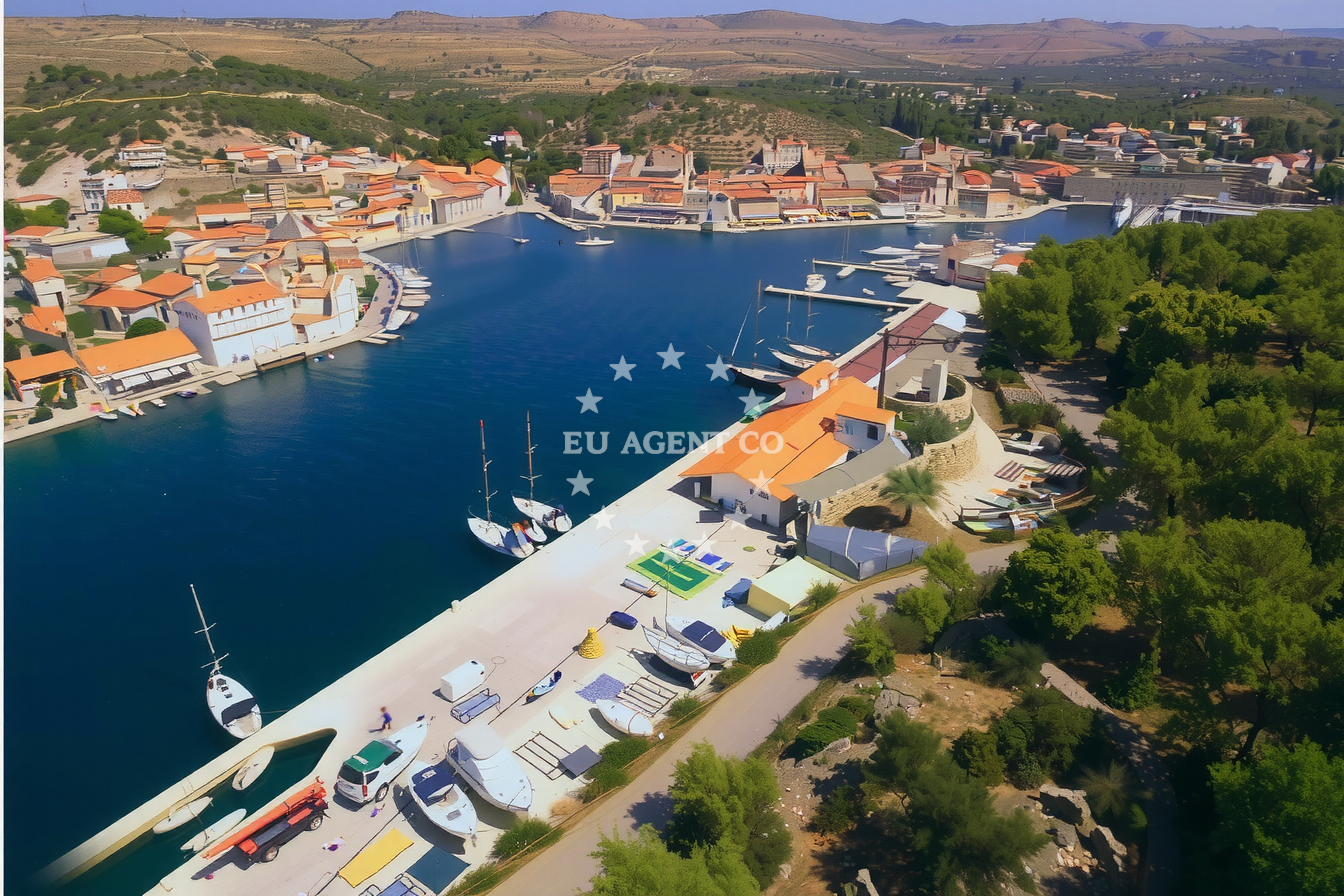 Additional view of Osibova buoy field in Buoy field in Milna (Brač) on the island Brač, Central Dalmatia, Croatia photo 15