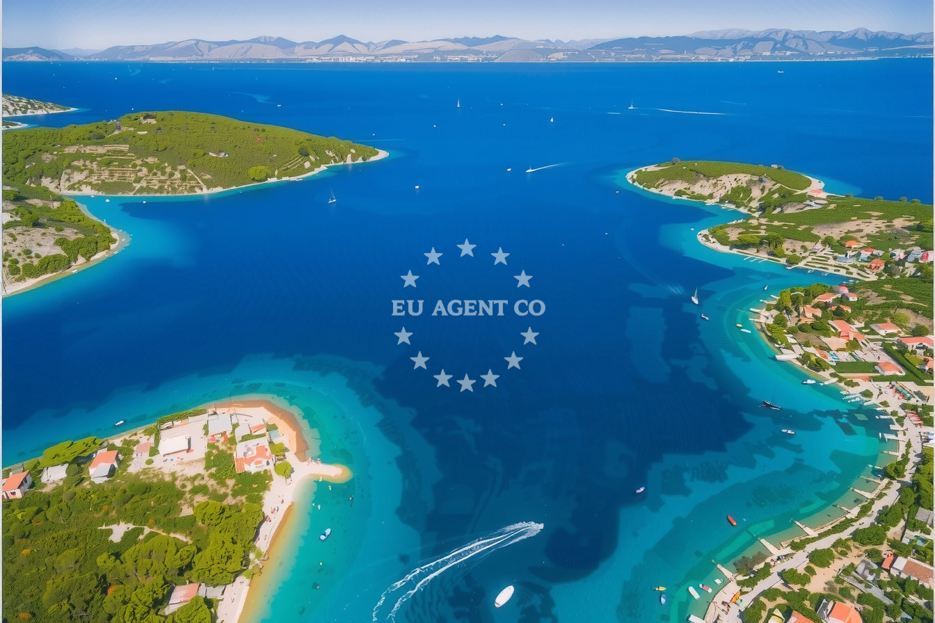 Additional view of Osibova buoy field in Buoy field in Milna (Brač) on the island Brač, Central Dalmatia, Croatia photo 16