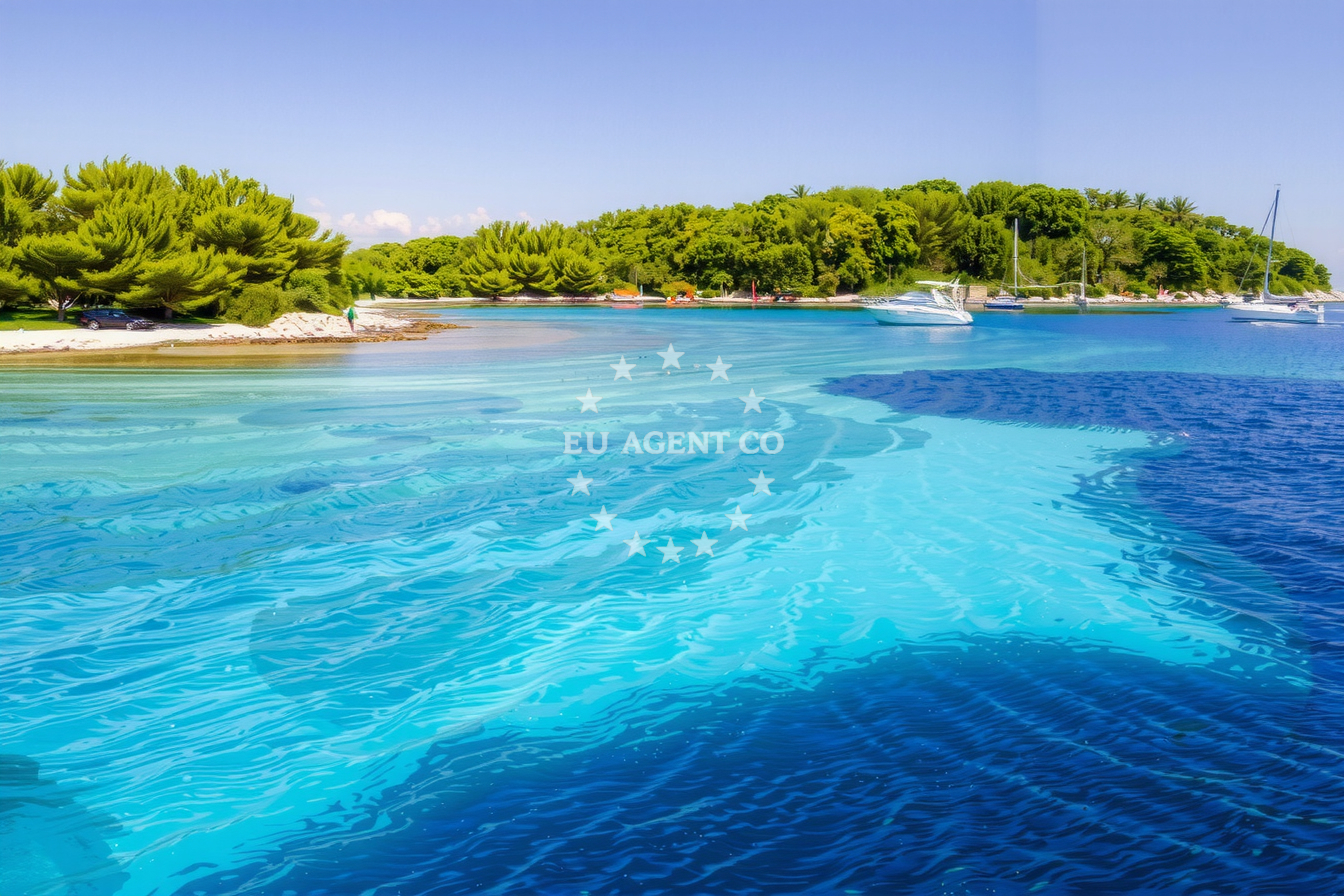 Additional view of Osibova buoy field in Buoy field in Milna (Brač) on the island Brač, Central Dalmatia, Croatia photo 17
