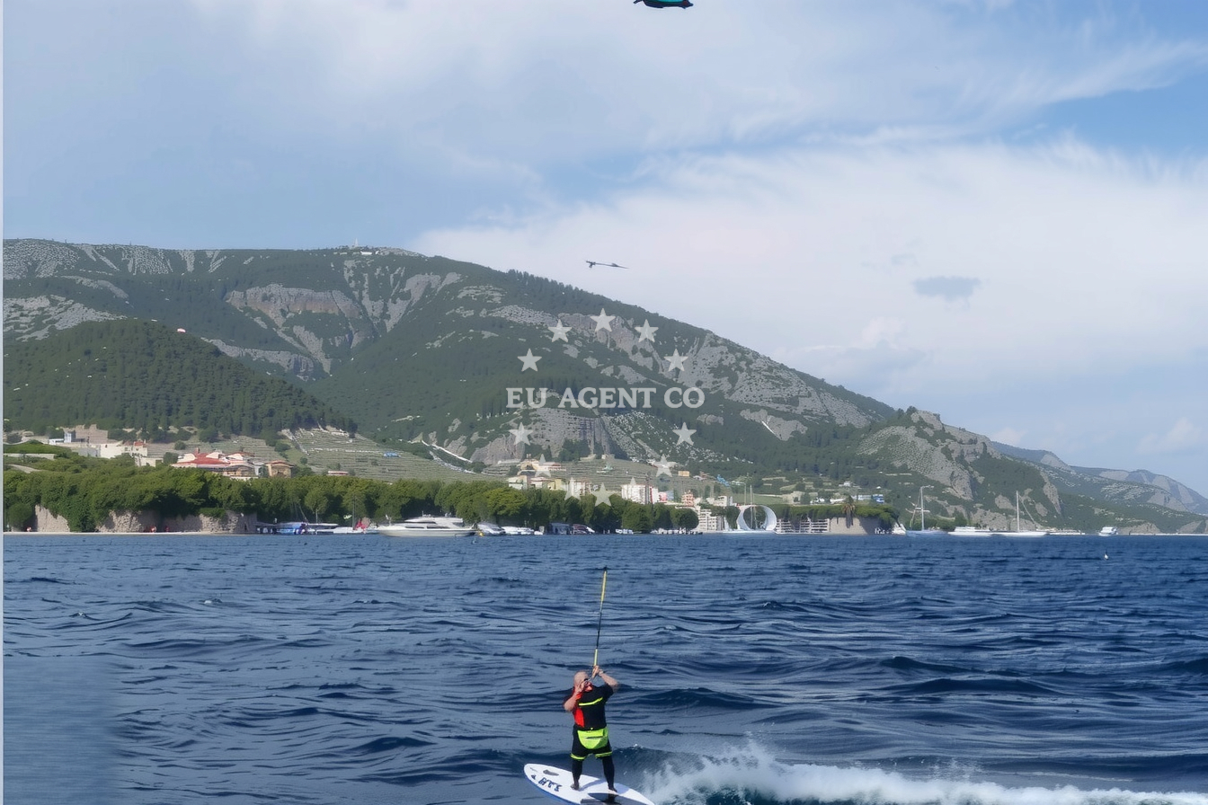 Additional view of Quay buoy field in Quay in Postira on the island Brač, Central Dalmatia, Croatia photo 9