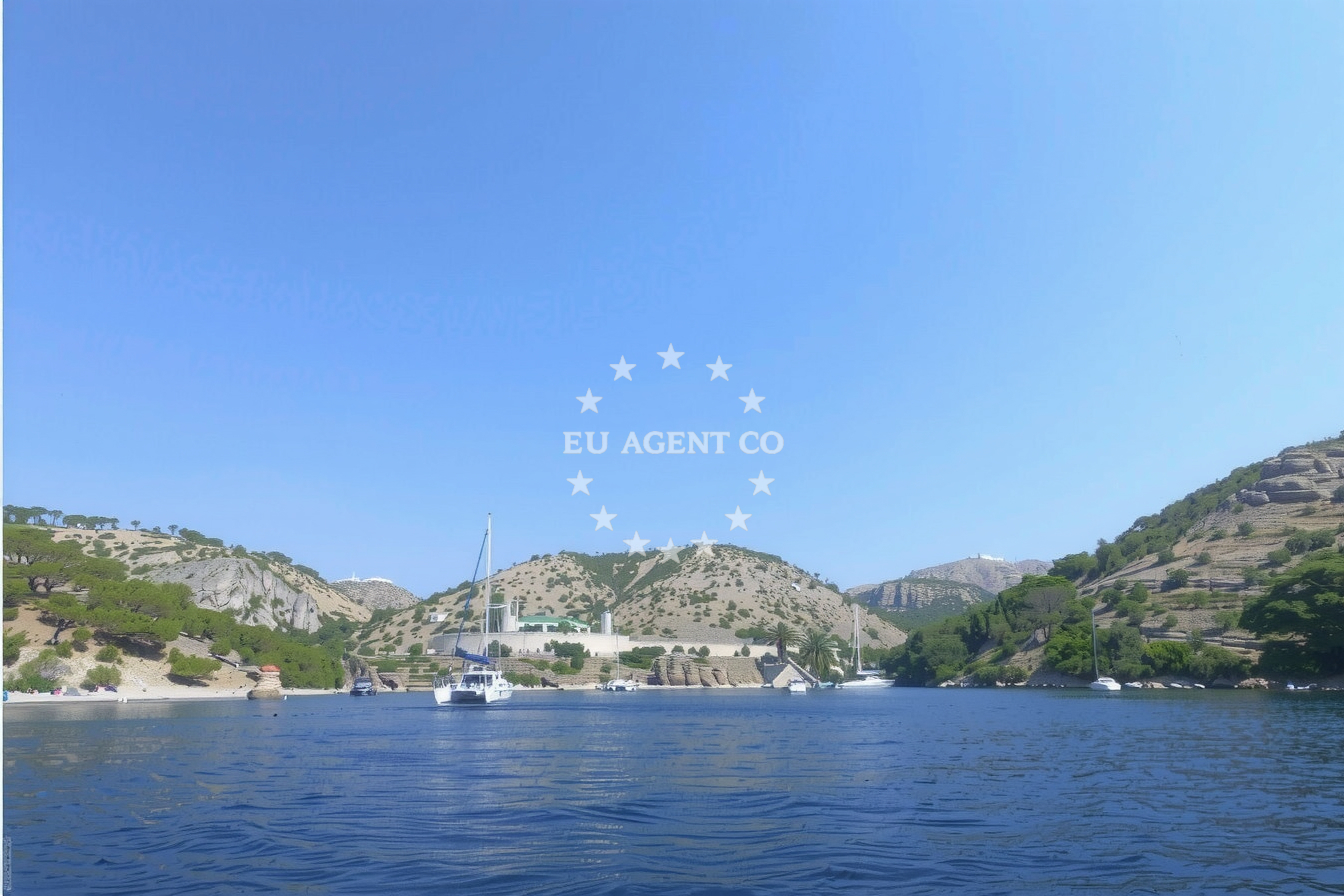 Additional view of Quay buoy field in Quay in Postira on the island Brač, Central Dalmatia, Croatia photo 13