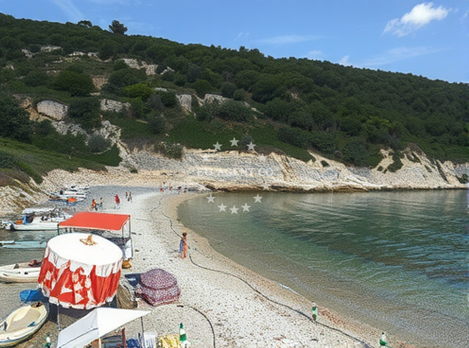 Additional view of Konoba Rojen jetty buoy field in Jetty in Povlja on the island Brač, Central Dalmatia, Croatia photo 4