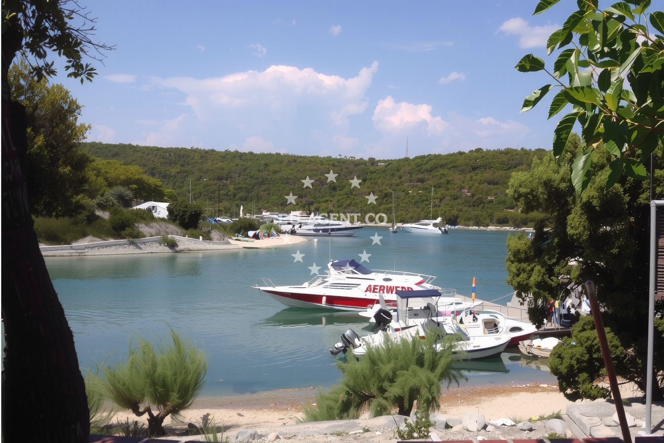 Additional view of Konoba Rojen jetty buoy field in Jetty in Povlja on the island Brač, Central Dalmatia, Croatia photo 7