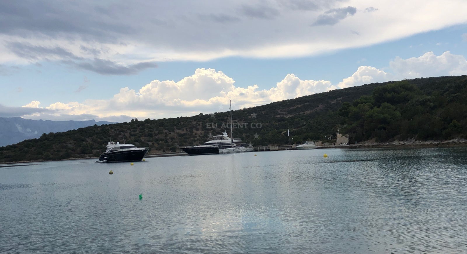 Additional view of Restaurant Pipo buoys buoy field in Buoy field in Povlja on the island Brač, Central Dalmatia, Croatia photo 7
