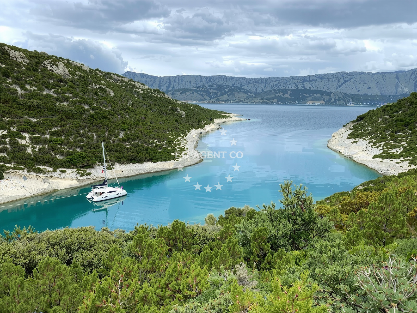Additional view of Restaurant Pipo buoys buoy field in Buoy field in Povlja on the island Brač, Central Dalmatia, Croatia photo 9