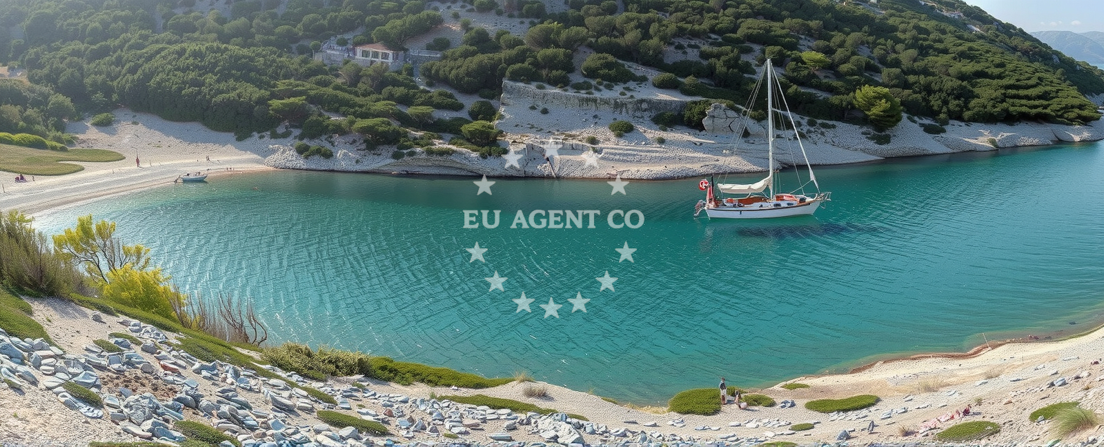 Additional view of Restaurant Pipo buoys buoy field in Buoy field in Povlja on the island Brač, Central Dalmatia, Croatia photo 10
