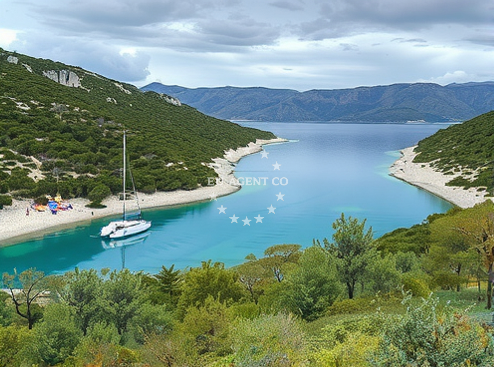 Additional view of Restaurant Pipo buoys buoy field in Buoy field in Povlja on the island Brač, Central Dalmatia, Croatia photo 12