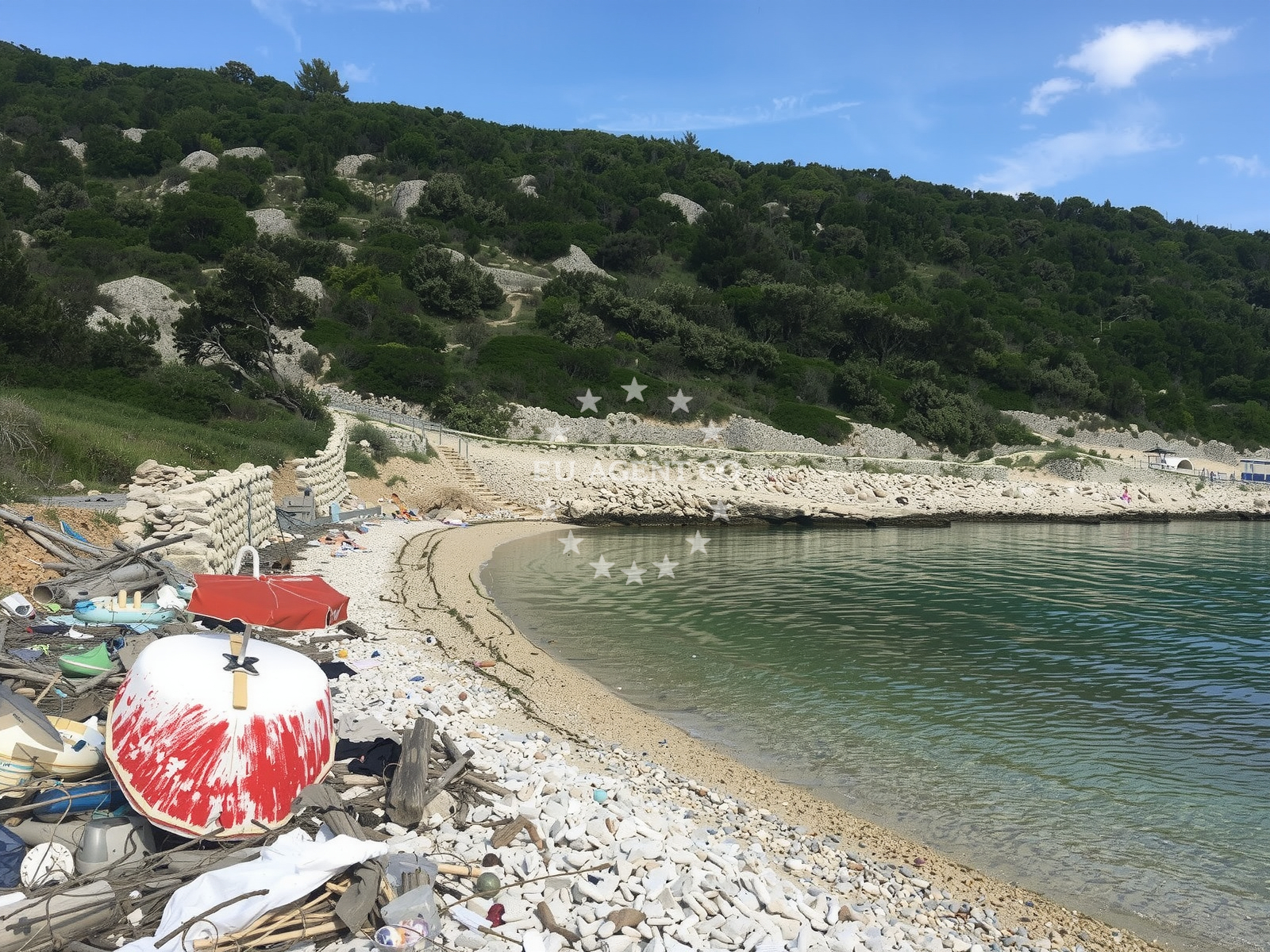 Additional view of Restaurant Pipo jetty buoy field in Jetty in Povlja on the island Brač, Central Dalmatia, Croatia photo 9
