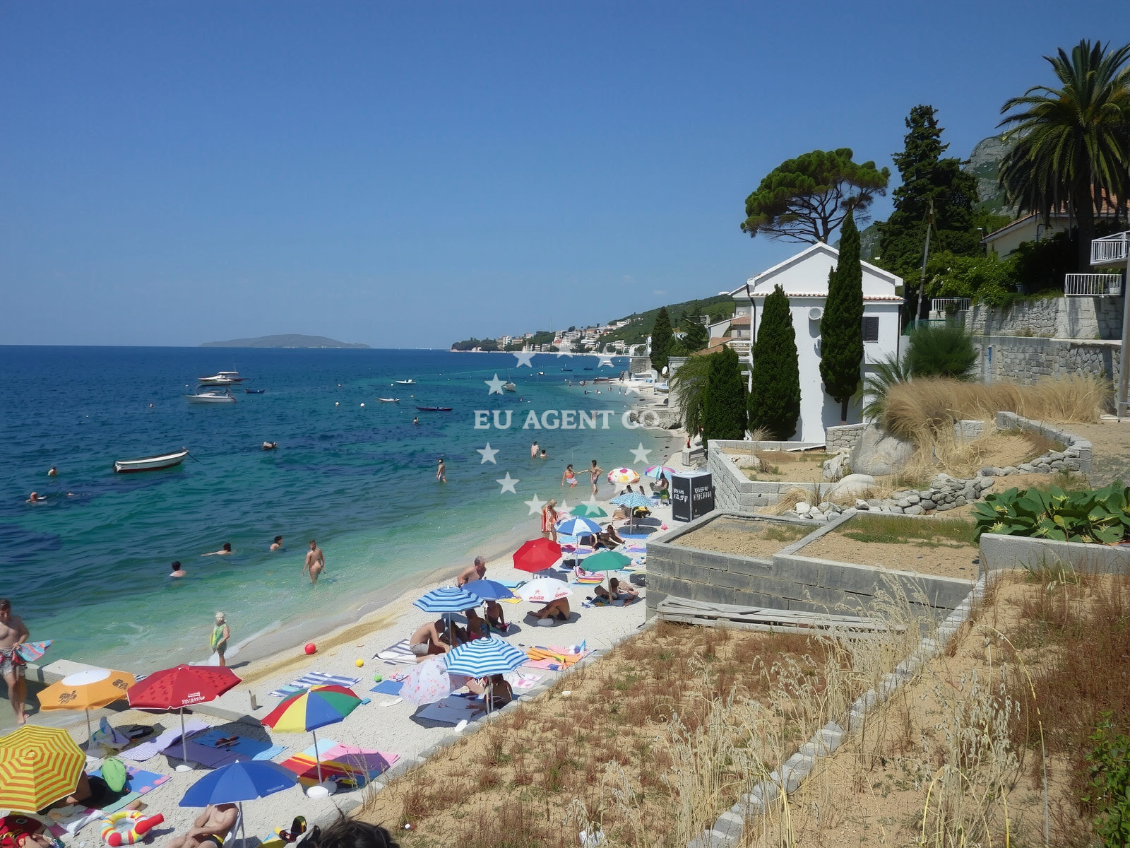 Additional view of Brist buoy field in Jetty in Brist, Central Dalmatia, Croatia photo 4