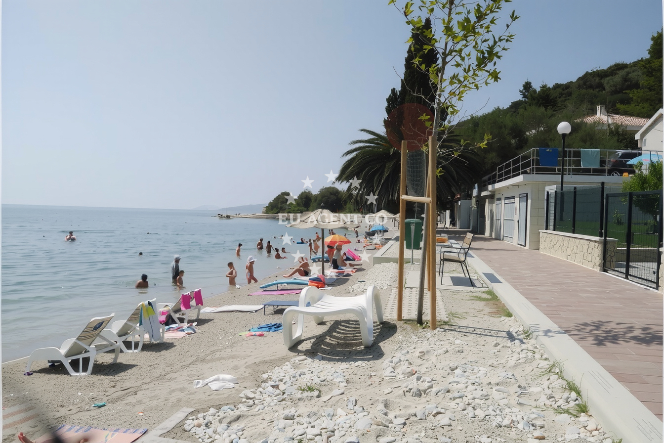 Additional view of Brist buoy field in Jetty in Brist, Central Dalmatia, Croatia photo 6