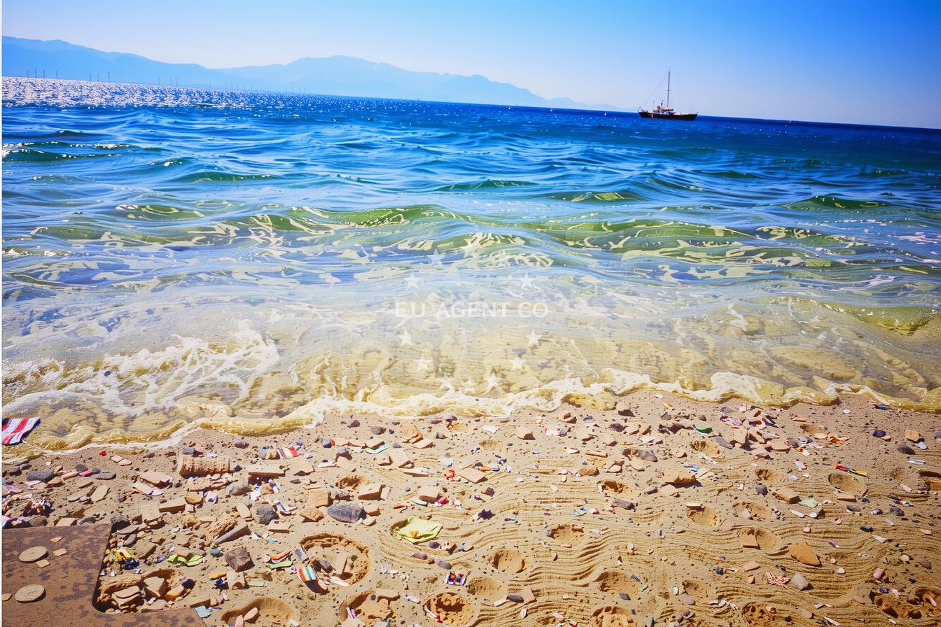 Additional view of Brist buoy field in Jetty in Brist, Central Dalmatia, Croatia photo 9