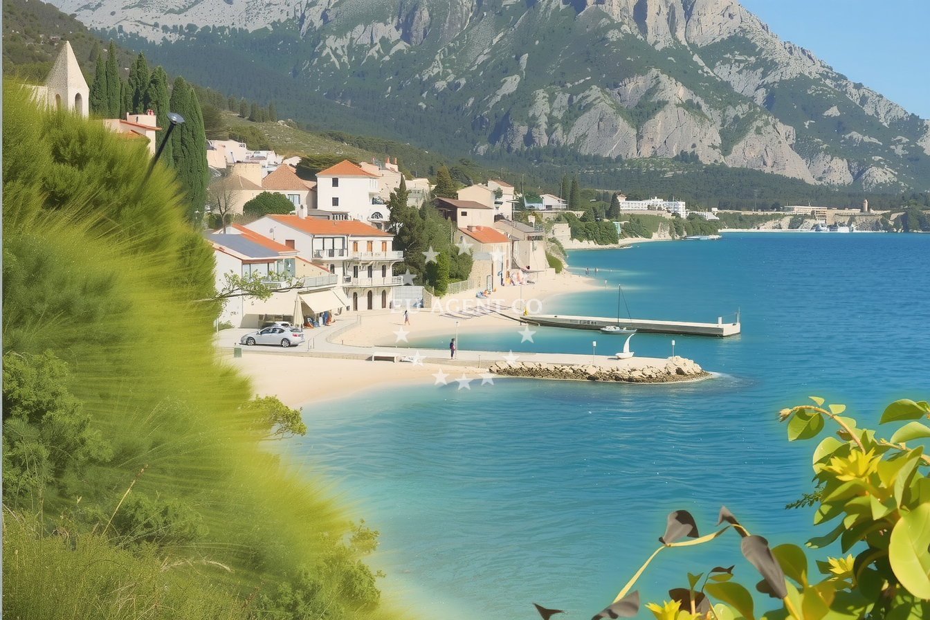Additional view of Brist buoy field in Jetty in Brist, Central Dalmatia, Croatia photo 10