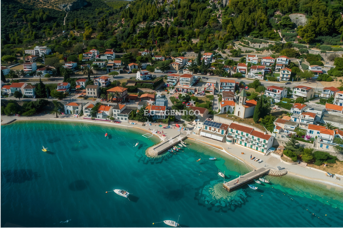 Additional view of Brist buoy field in Jetty in Brist, Central Dalmatia, Croatia photo 13