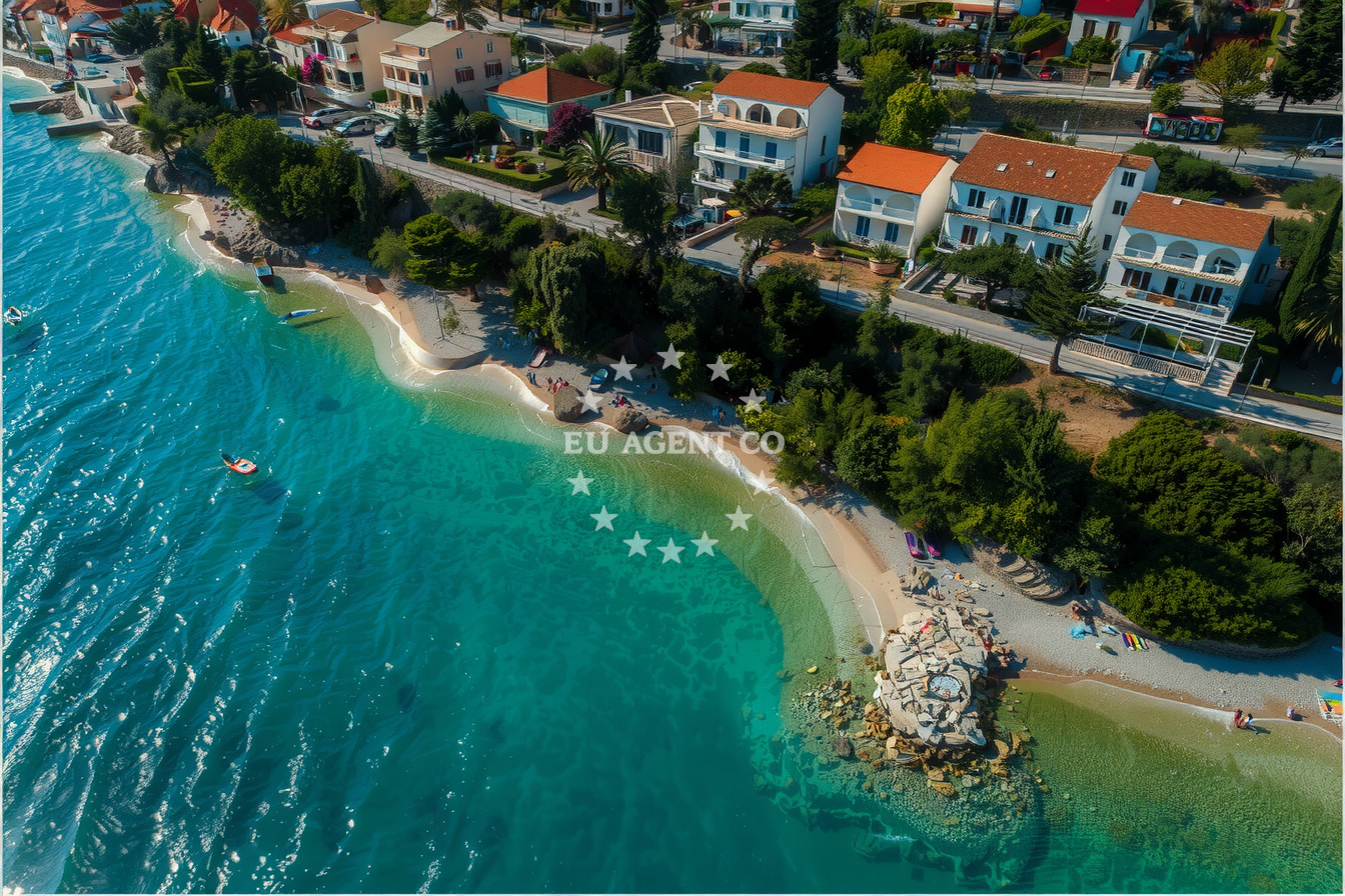 Additional view of Brist buoy field in Jetty in Brist, Central Dalmatia, Croatia photo 14