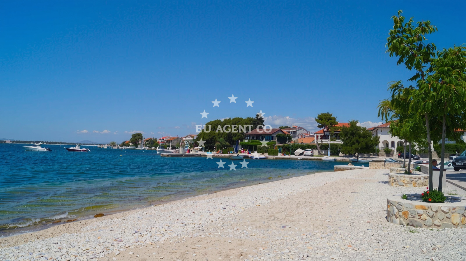 Additional view of Zlatna ribica jetty buoy field in Jetty in Brodarica, Central Dalmatia, Croatia photo 5