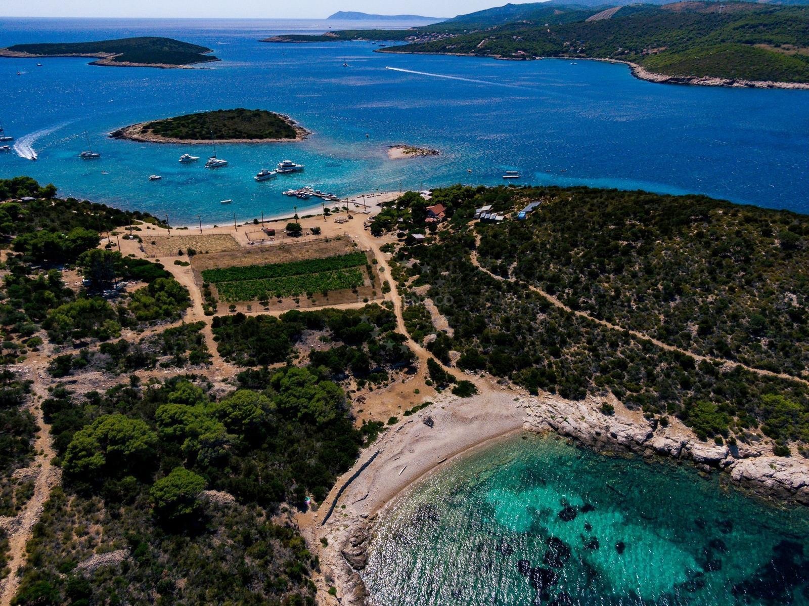 Additional view of Konoba Budikovac buoys buoy field in Buoy field on the island Budikovac Veli, Central Dalmatia, Croatia photo 14