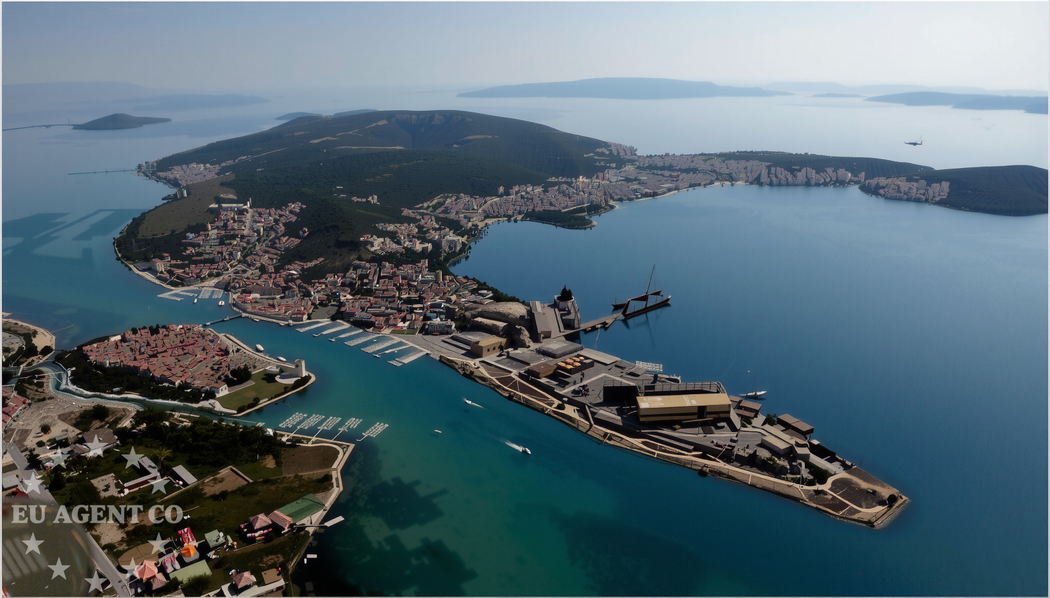 Additional view of Jetty buoy field in Jetty on the island Čiovo, Central Dalmatia, Croatia photo 8
