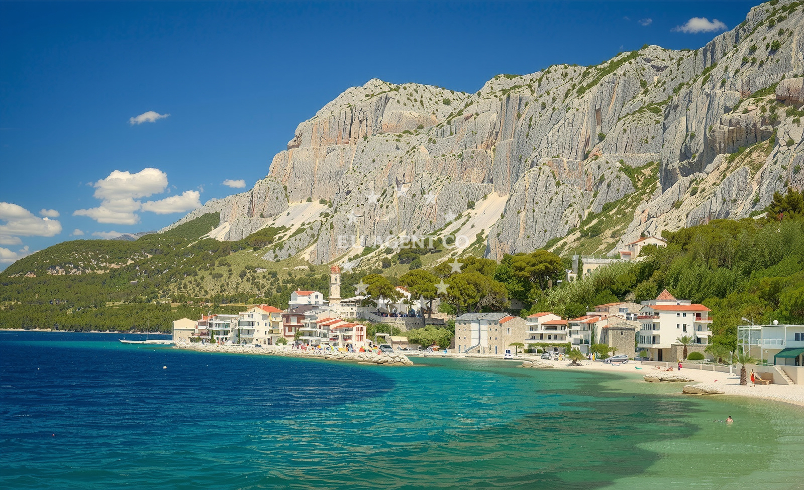 Additional view of Kraj - Soline buoy field in Jetty in Drašnice, Central Dalmatia, Croatia photo 4
