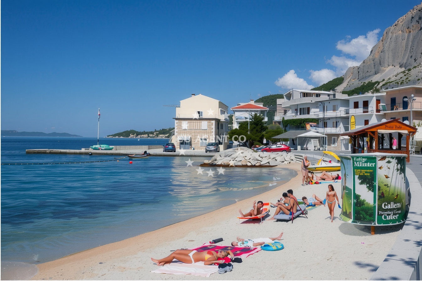 Additional view of Kraj - Soline buoy field in Jetty in Drašnice, Central Dalmatia, Croatia photo 6