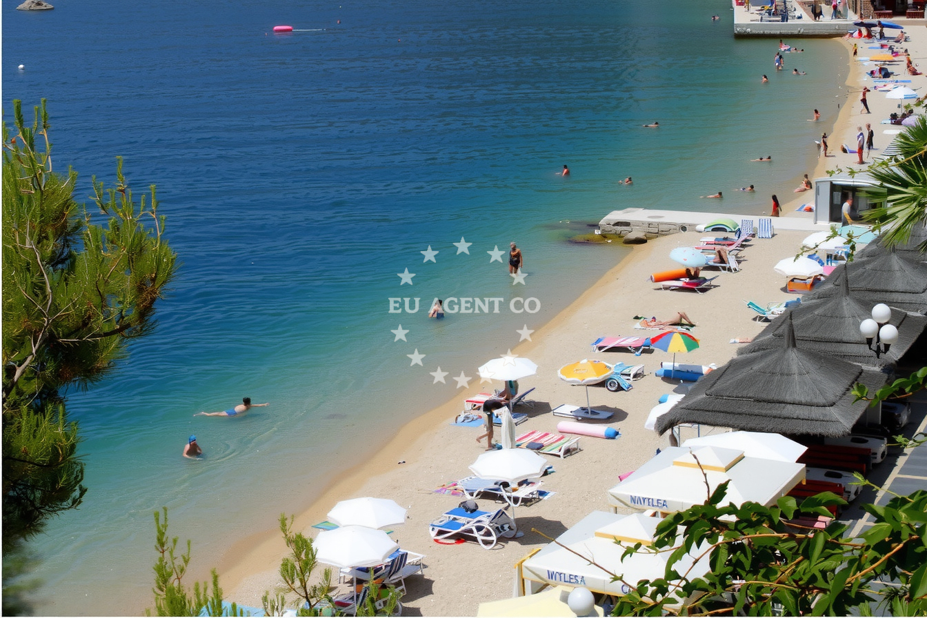 Additional view of Kraj - Soline buoy field in Jetty in Drašnice, Central Dalmatia, Croatia photo 9