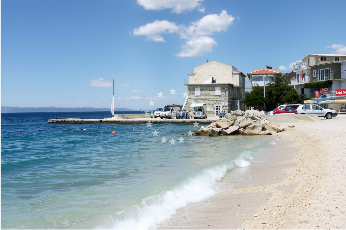 Additional view of Kraj - Soline buoy field in Jetty in Drašnice, Central Dalmatia, Croatia photo 11